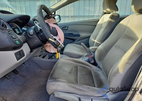 2011 Honda Insight Ex from USA, damaged, VIN JHMZE2H77BS009824